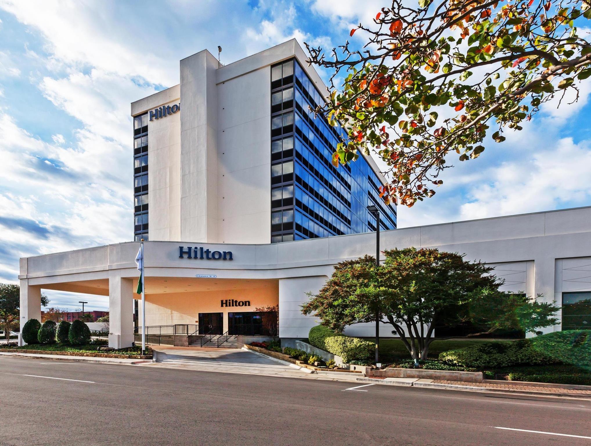 Hilton Waco Hotel Buitenkant foto