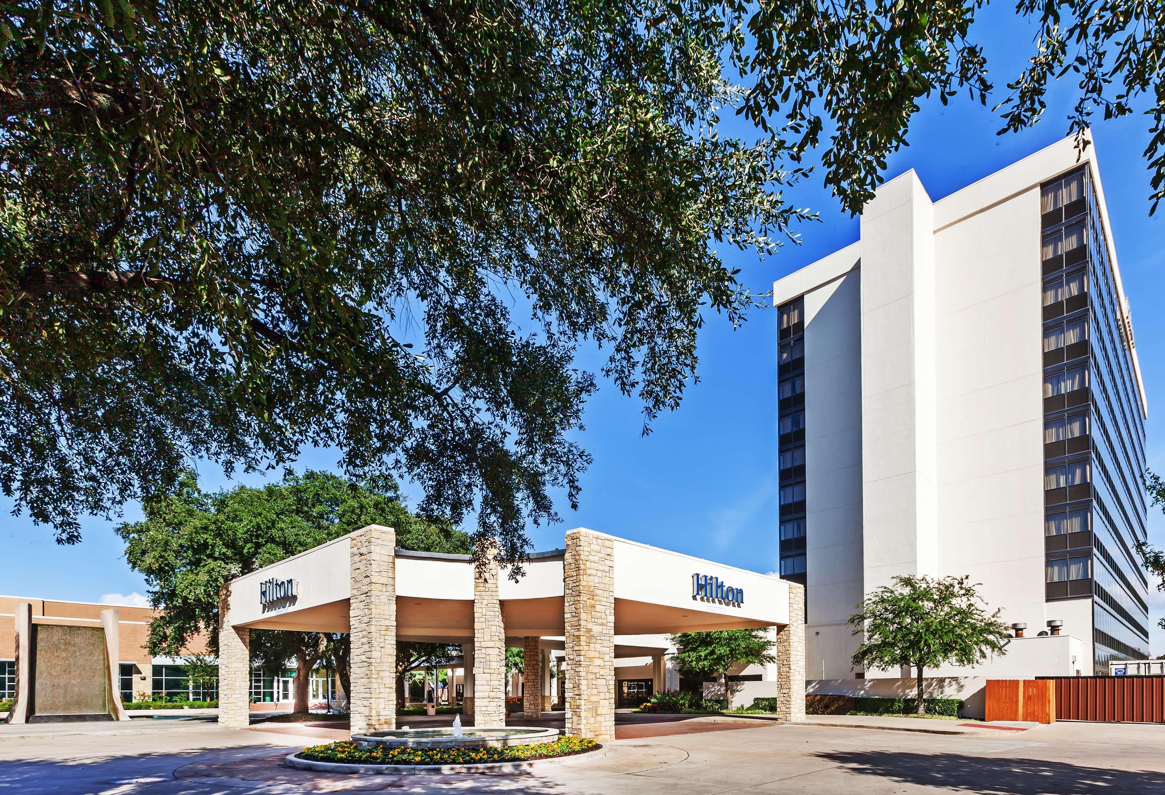 Hilton Waco Hotel Buitenkant foto