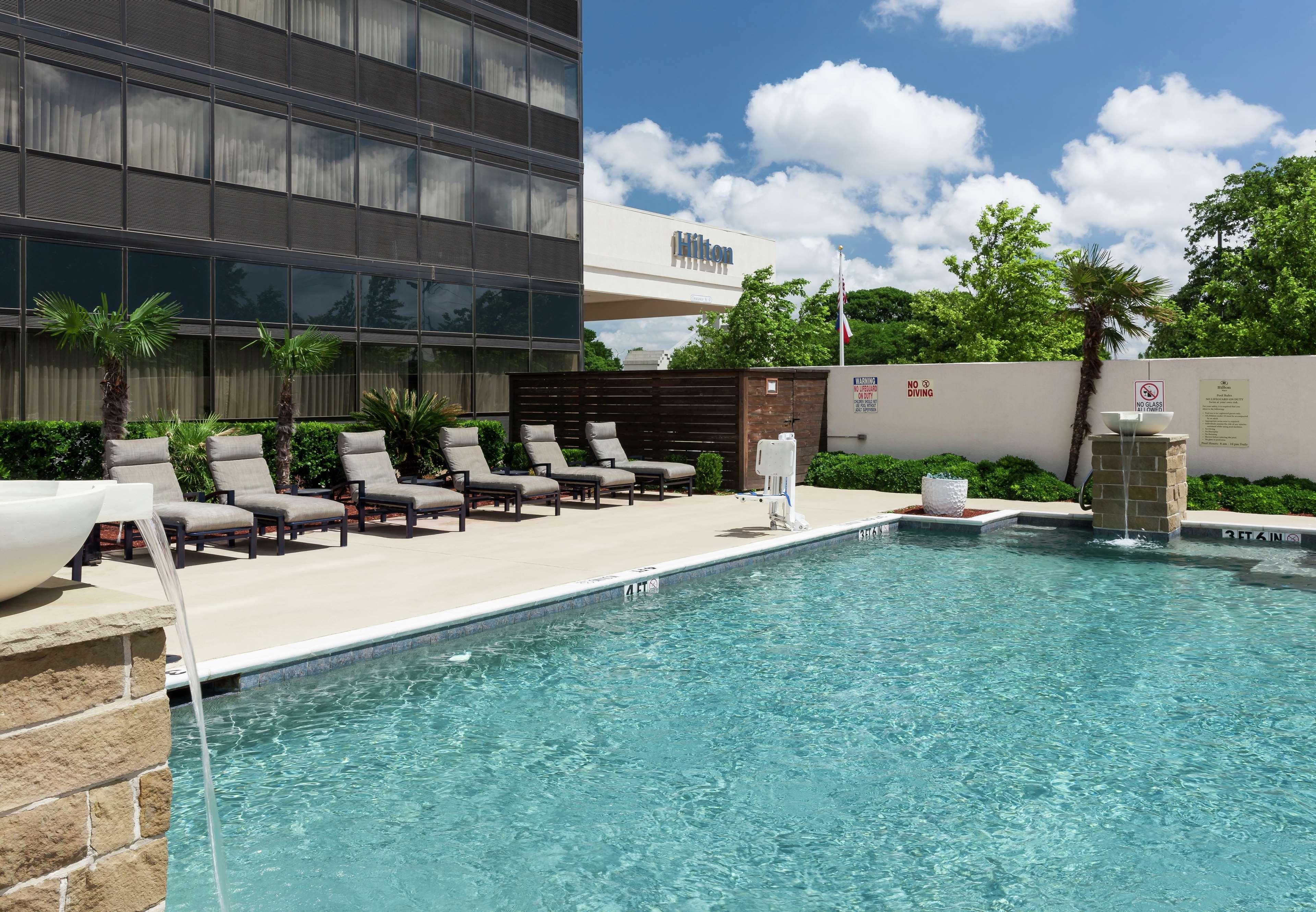 Hilton Waco Hotel Buitenkant foto