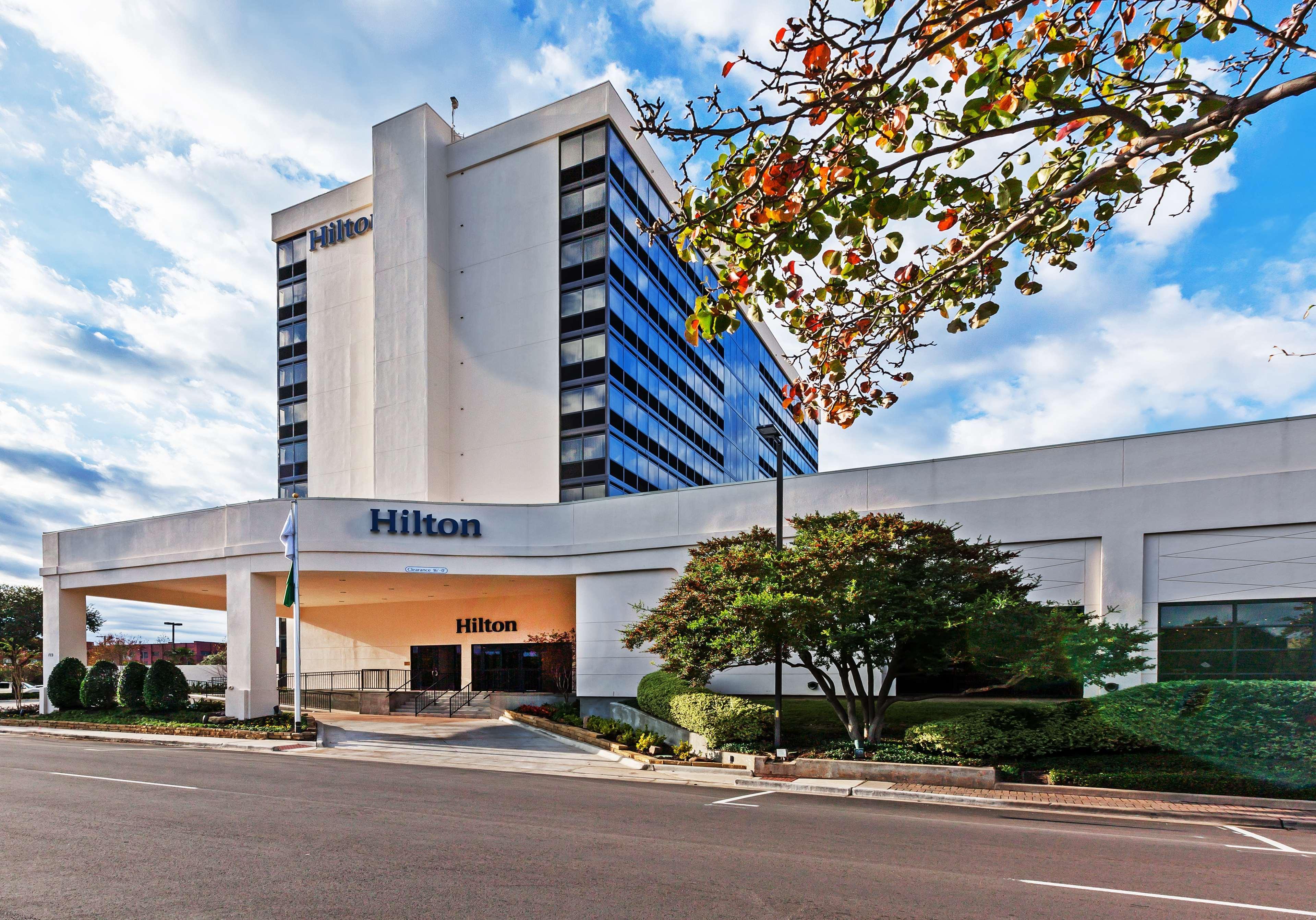 Hilton Waco Hotel Buitenkant foto